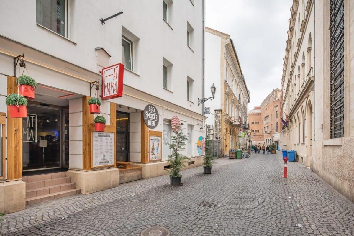 Extra Central - Mini Modern Studio Budapeşte Dış mekan fotoğraf